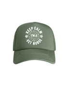 Keep Calm I'm A Vet Nurse Foam Trucker Cap