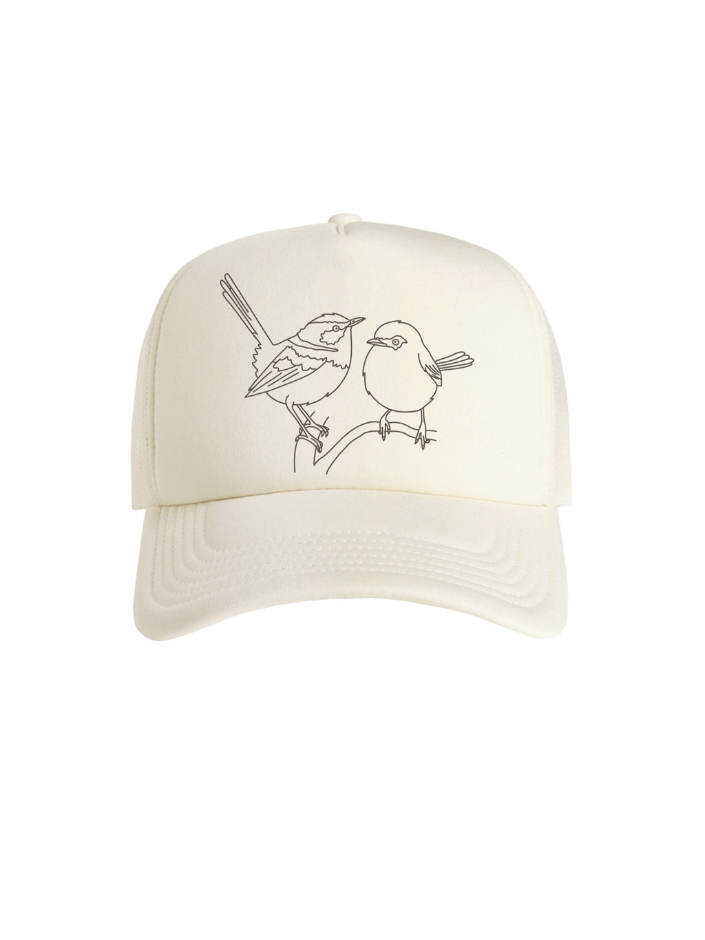 Superb Fairy Wren Foam Trucker Cap