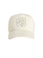 Australian Shepherd Foam Trucker Cap