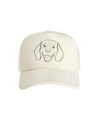 Beagle Foam Trucker Cap