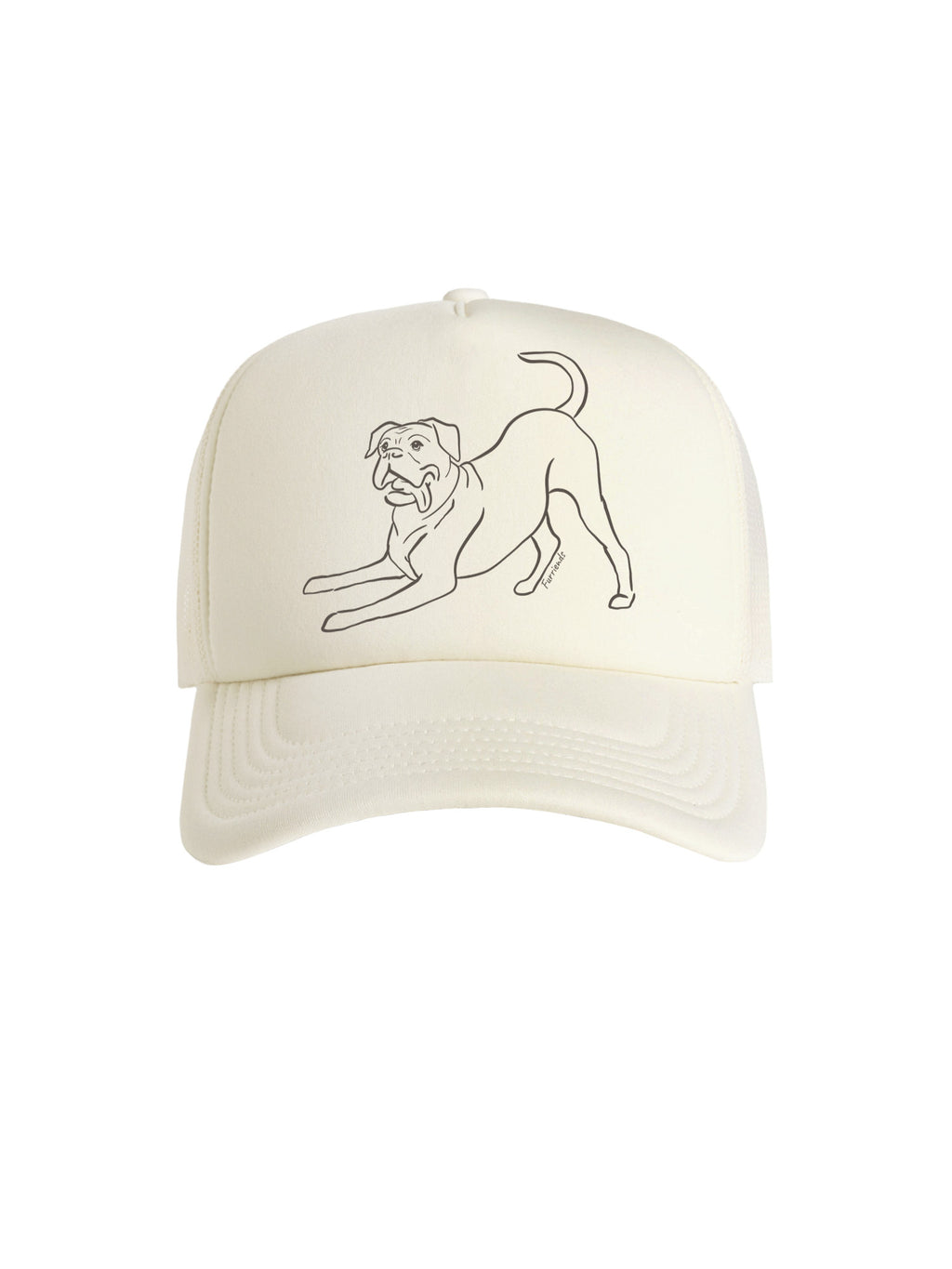Boxer Foam Trucker Cap