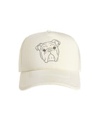 British Bulldog Foam Trucker Cap