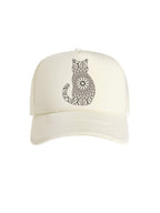 Cat Mandala Foam Trucker Cap