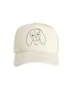 Cavalier King Charles Spaniel Foam Trucker Cap