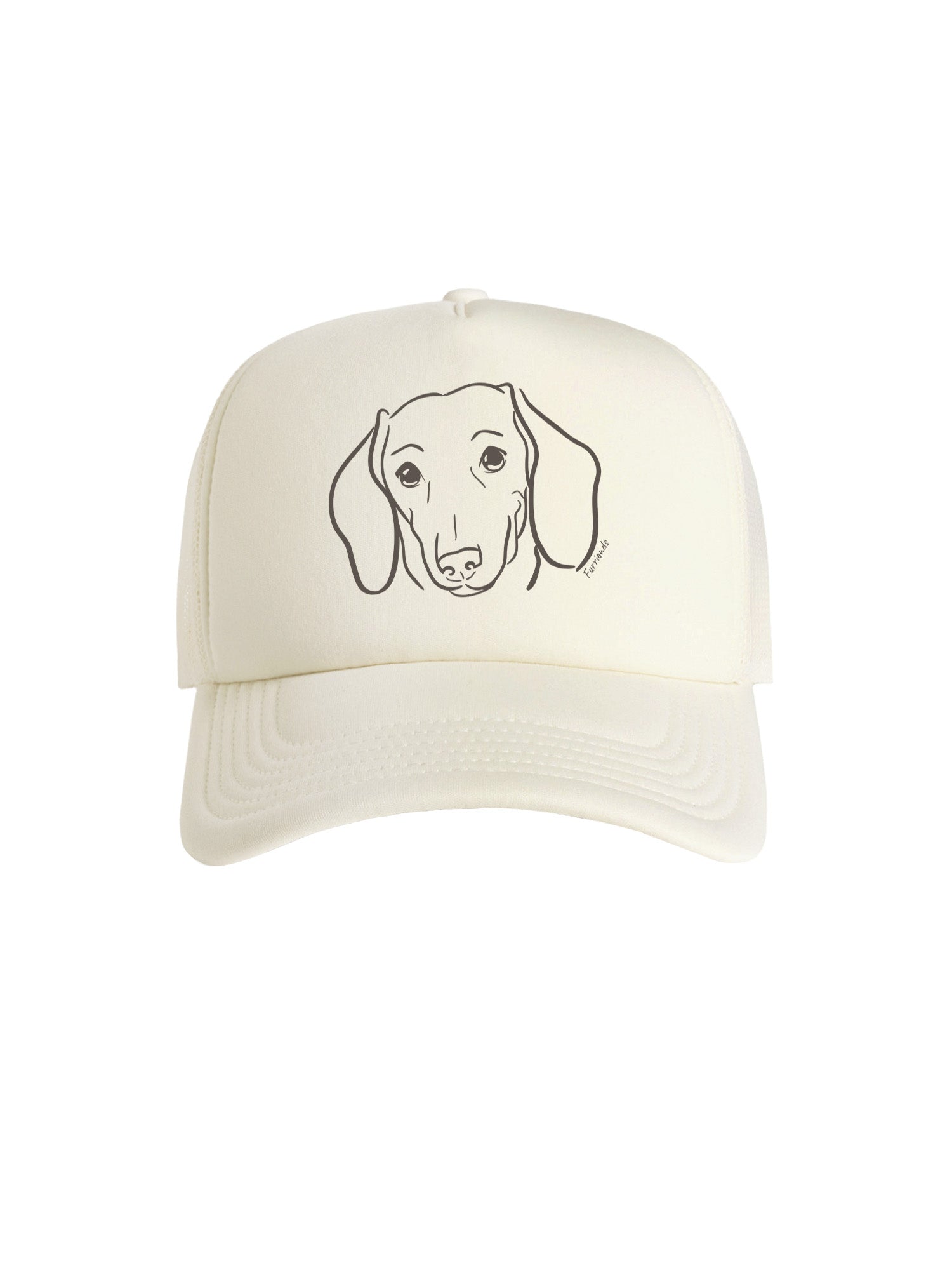 Dachshund Foam Trucker Cap