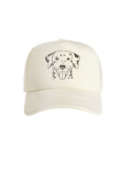 Dalmatian Foam Trucker Cap