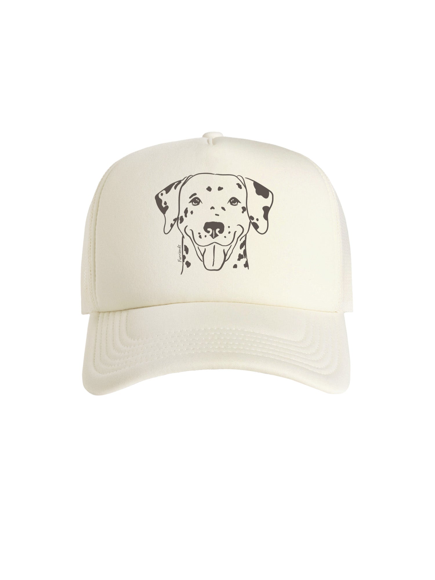 Dalmatian Foam Trucker Cap