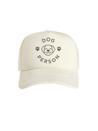 Dog Person Foam Trucker Cap