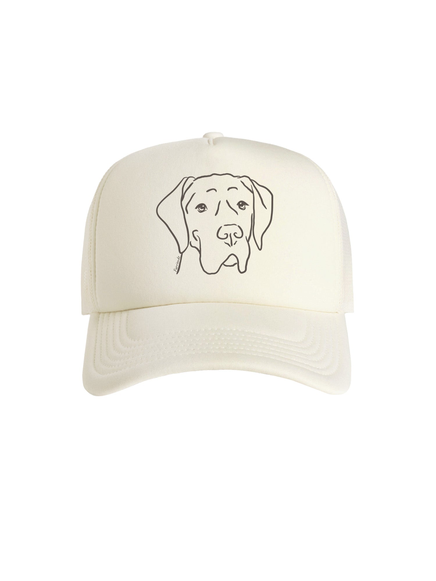 Great Dane Foam Trucker Cap