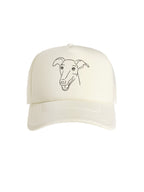 Greyhound Foam Trucker Cap