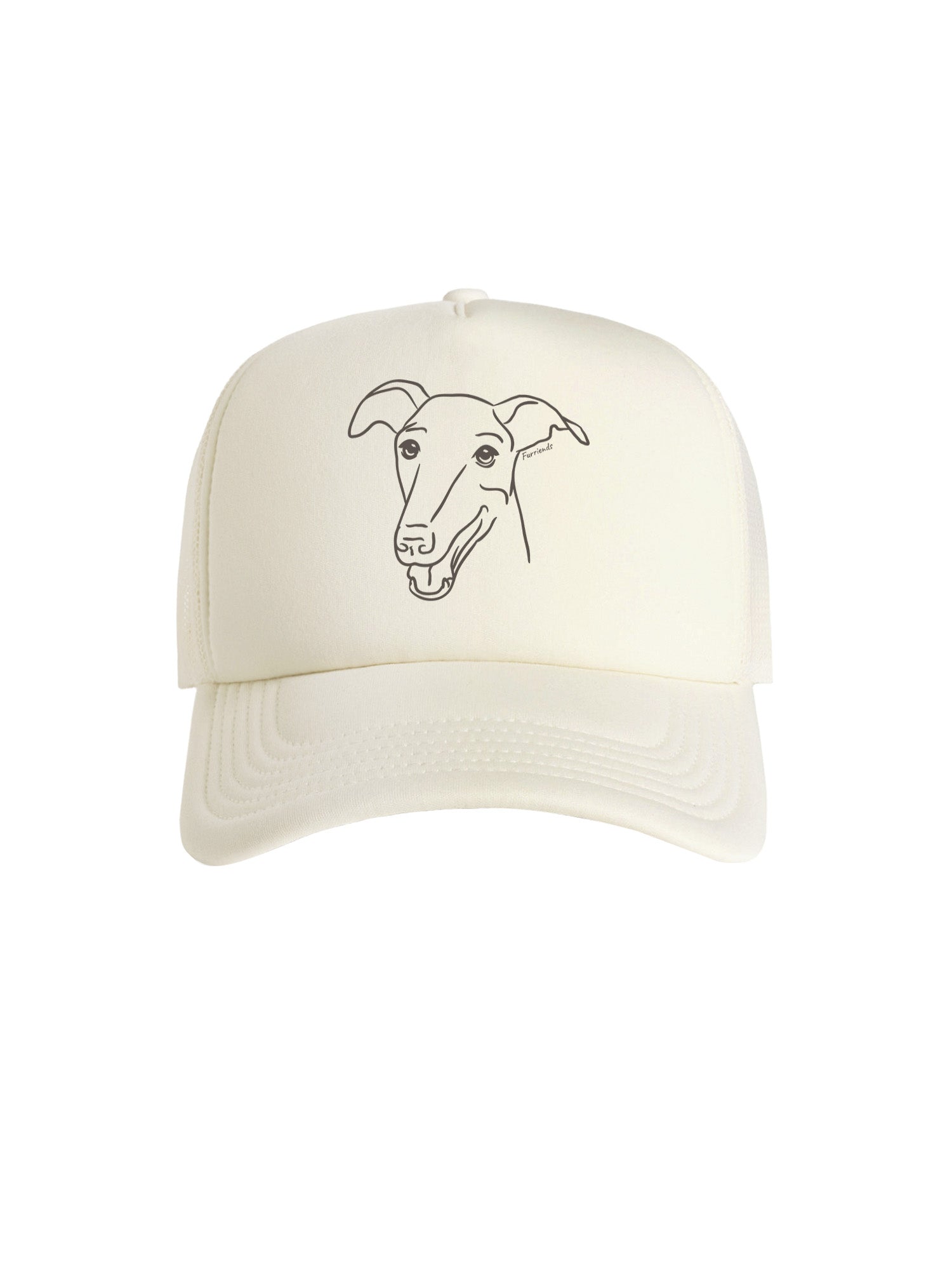 Greyhound Foam Trucker Cap