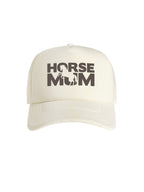 Horse Mum Silhouette Foam Trucker Cap