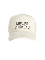 I Love My Chickens Foam Trucker Cap