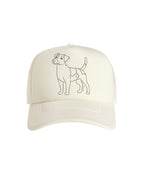 Jack Russell Terrier (Smooth Coat) Foam Trucker Cap