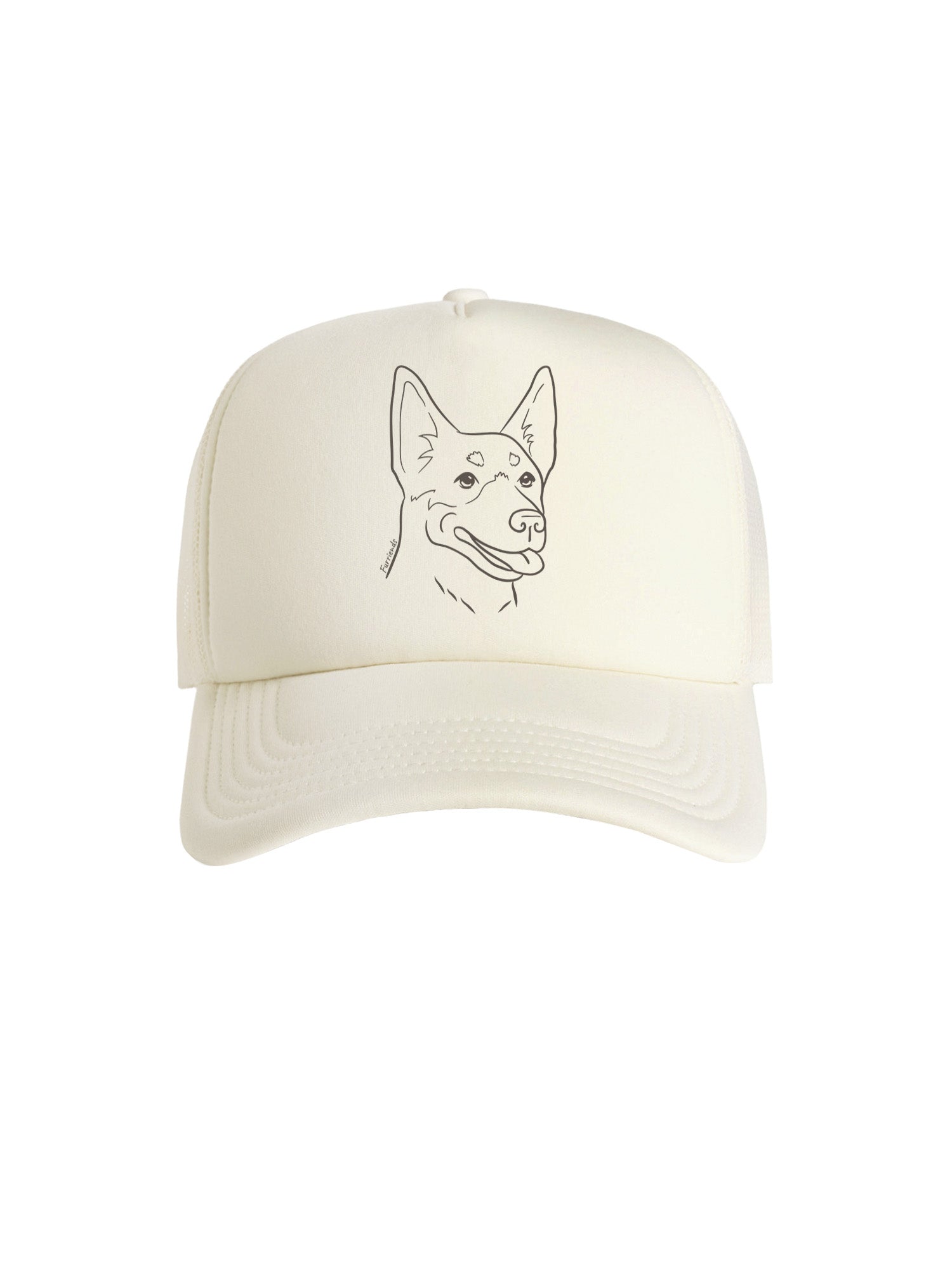 Kelpie Foam Trucker Cap