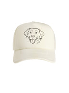Labrador Foam Trucker Cap