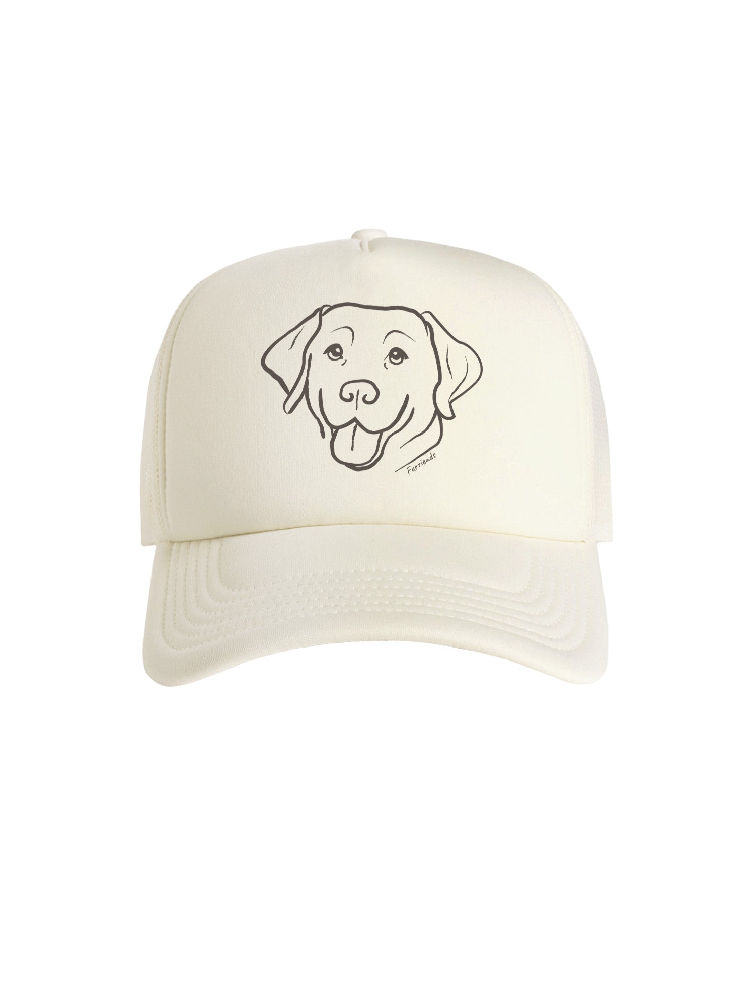 Labrador Foam Trucker Cap