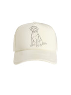Labrador Foam Trucker Cap