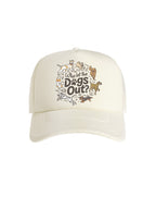 Who Let The Dogs Out? Foam Trucker Cap