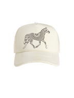 Horse Mandala Foam Trucker Cap