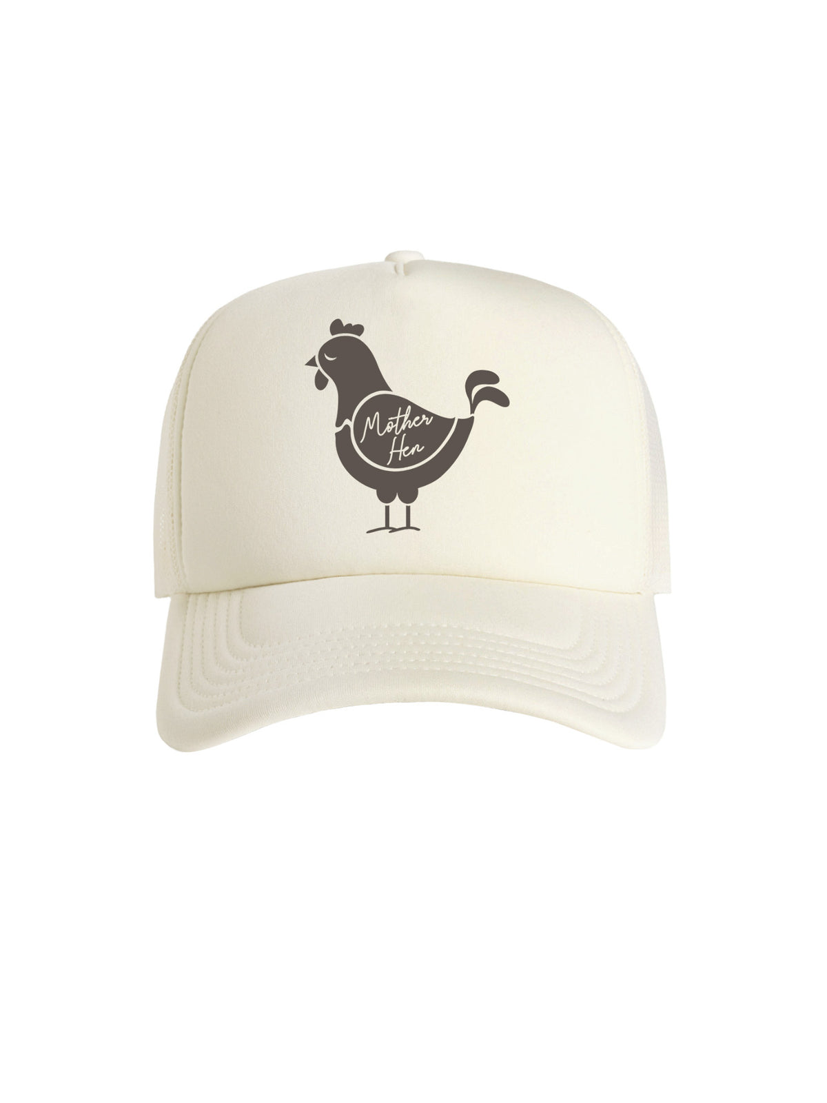 Mother Hen Foam Trucker Cap