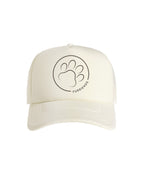 Paw Print Foam Trucker Cap