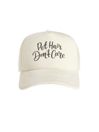 Pet Hair Don't Care Foam Trucker Cap