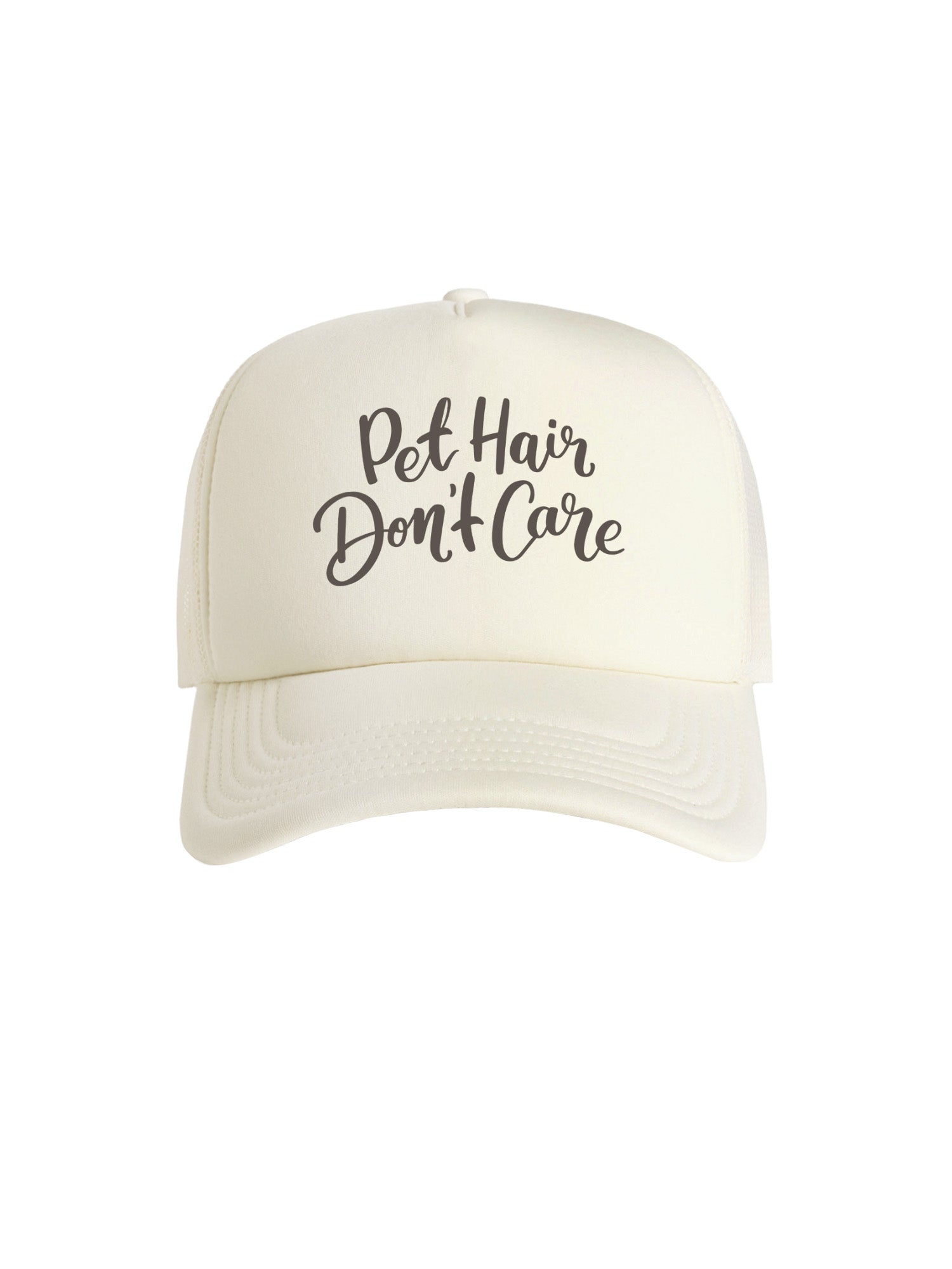 Pet Hair Don't Care Foam Trucker Cap