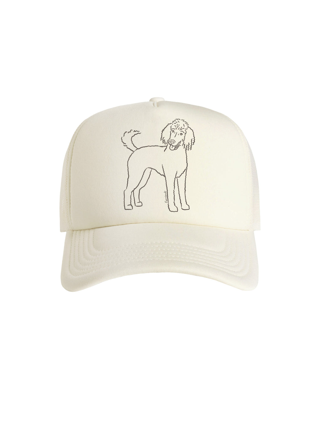 Poodle Foam Trucker Cap