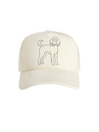 Poodle Foam Trucker Cap