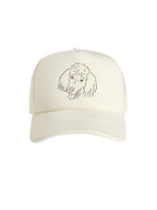 Poodle Foam Trucker Cap