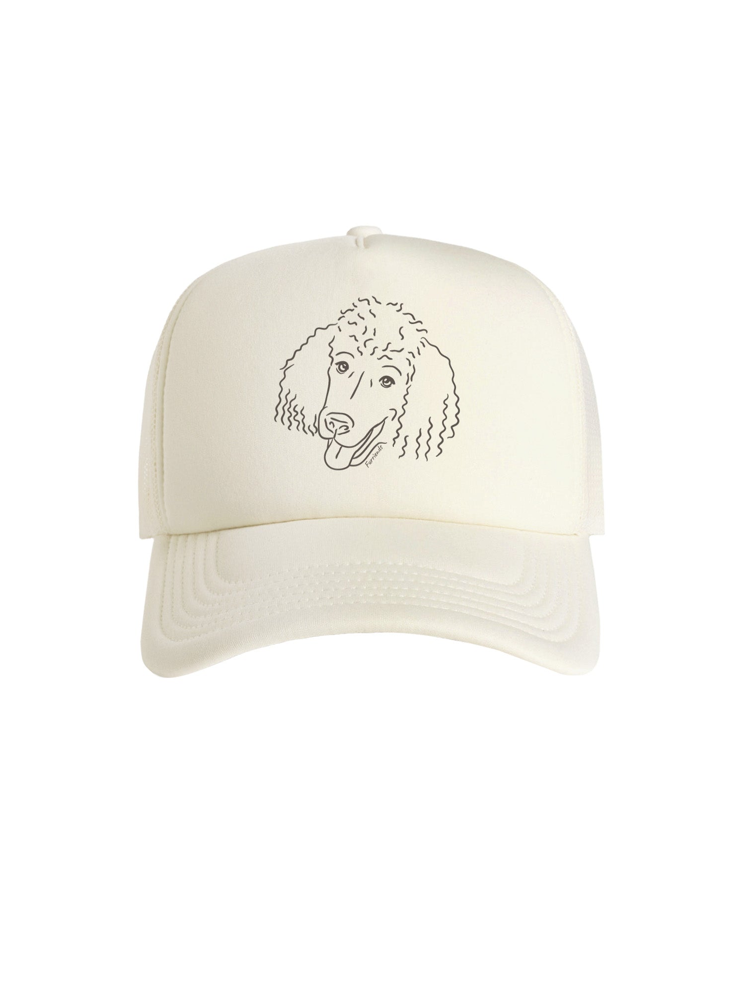 Poodle Foam Trucker Cap