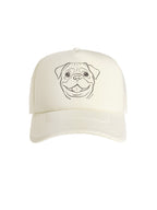 Pug Foam Trucker Cap