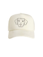 Rhodesian Ridgeback Foam Trucker Cap