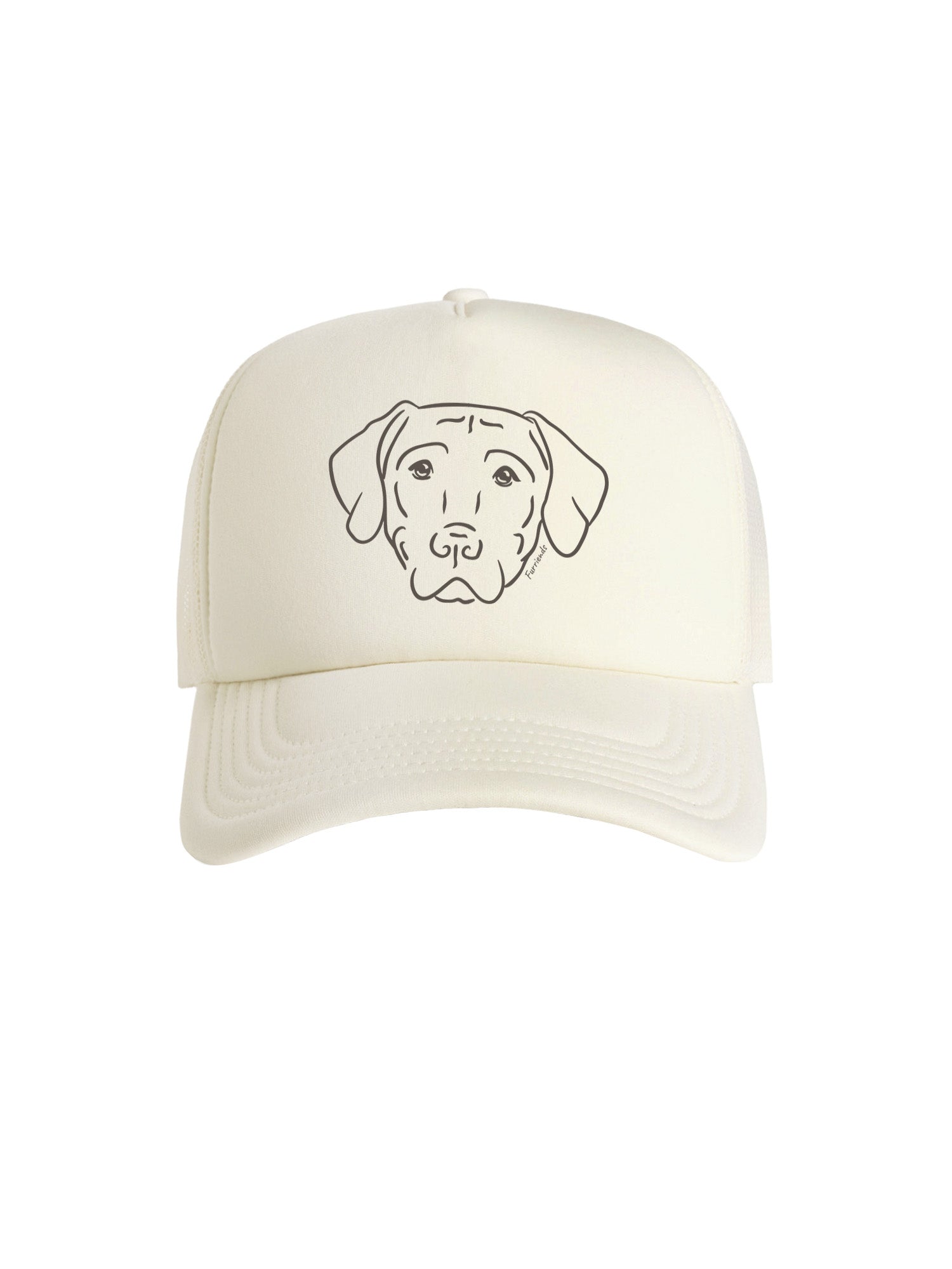 Rhodesian Ridgeback Foam Trucker Cap