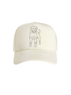 Rottweiler Foam Trucker Cap