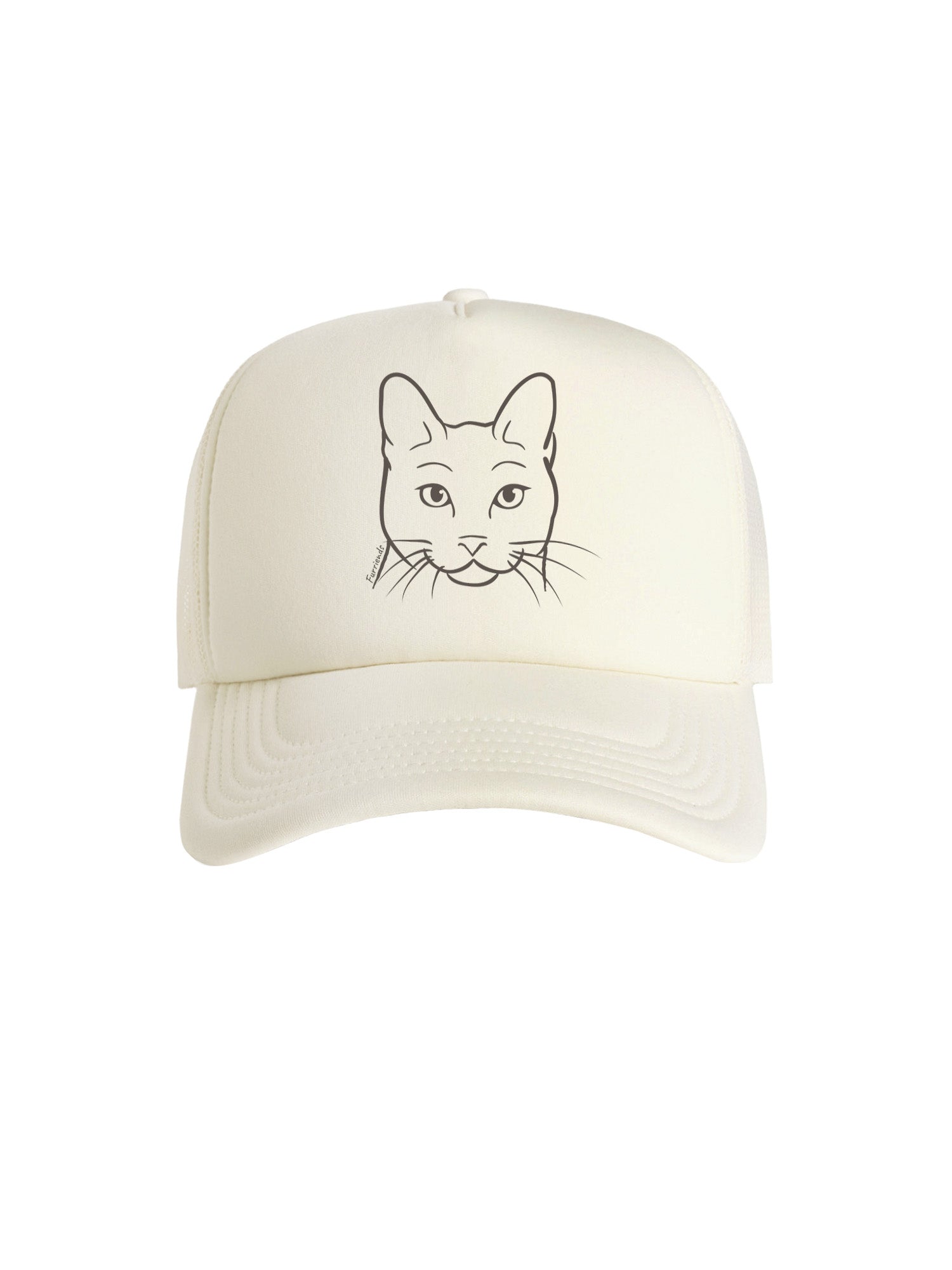 Russian Blue Foam Trucker Cap