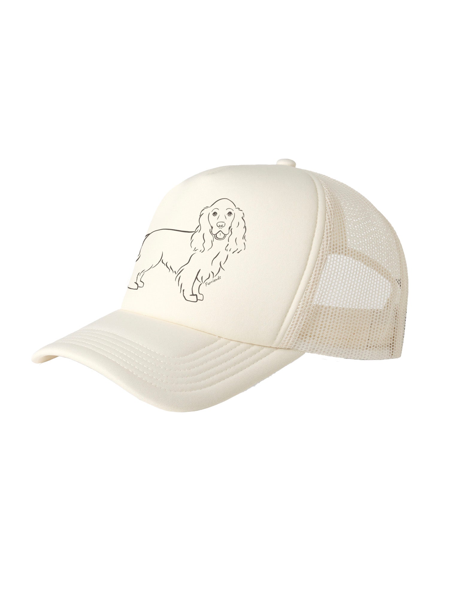 Cocker Spaniel Foam Trucker Cap