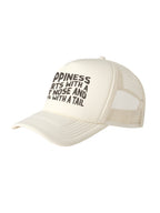 Happiness Starts With A Wet Nose And Ends With A Tail Foam Trucker Cap