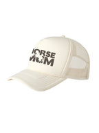 Horse Mum Silhouette Foam Trucker Cap