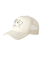 Jack Russell Terrier (Smooth Coat) Foam Trucker Cap