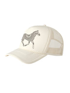 Horse Mandala Foam Trucker Cap