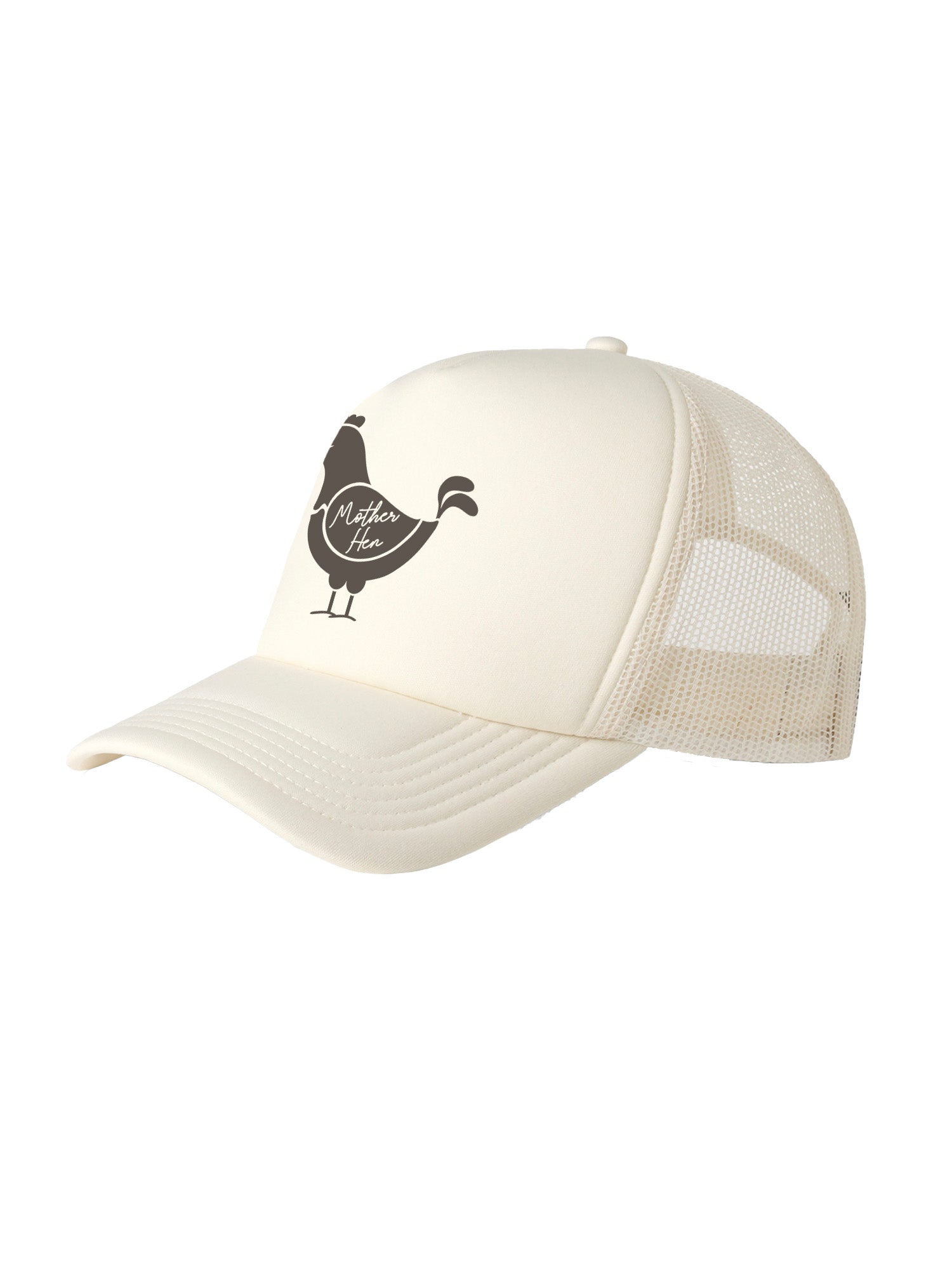 Mother Hen Foam Trucker Cap