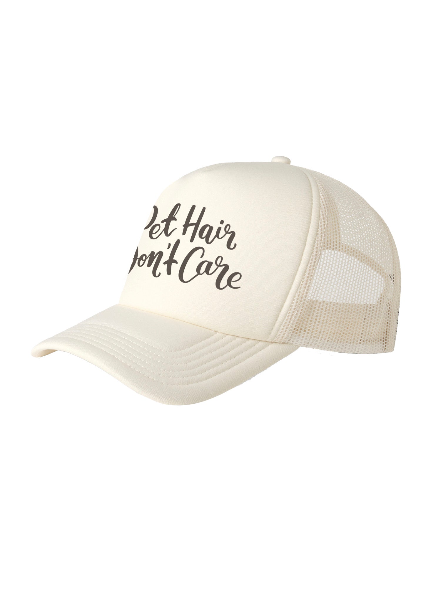 Pet Hair Don't Care Foam Trucker Cap