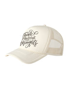 Think Pawsitive Thoughts Foam Trucker Cap