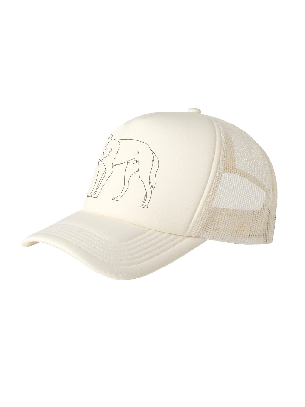 Dingo Foam Trucker Cap