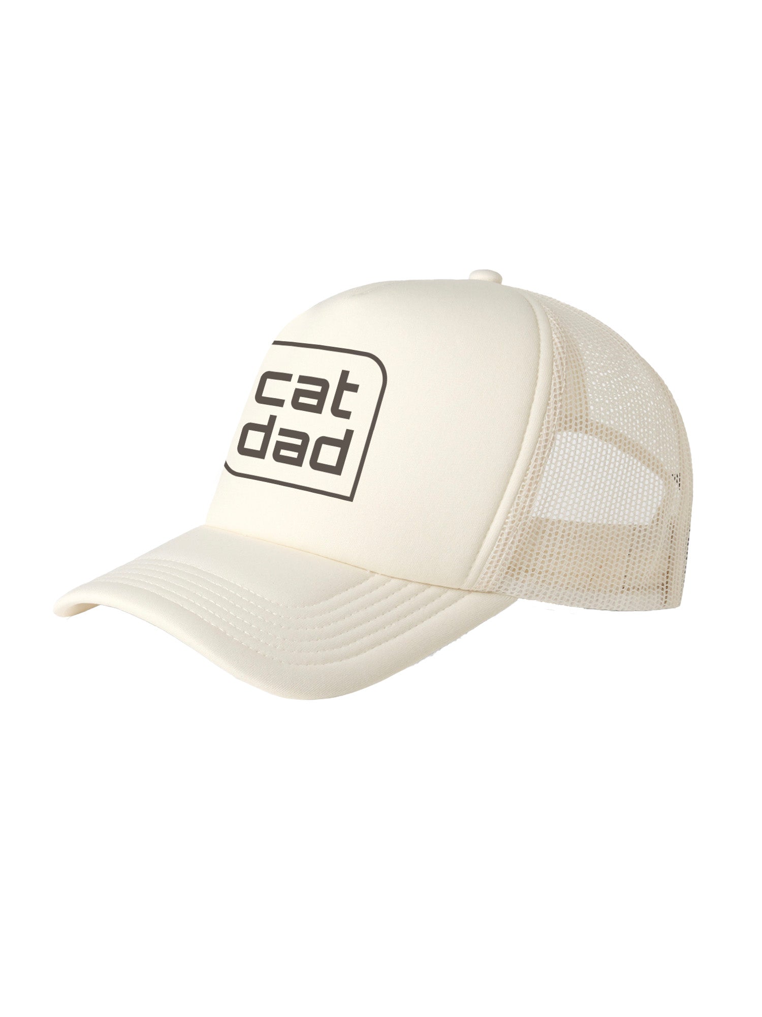 Cat Dad Foam Trucker Cap