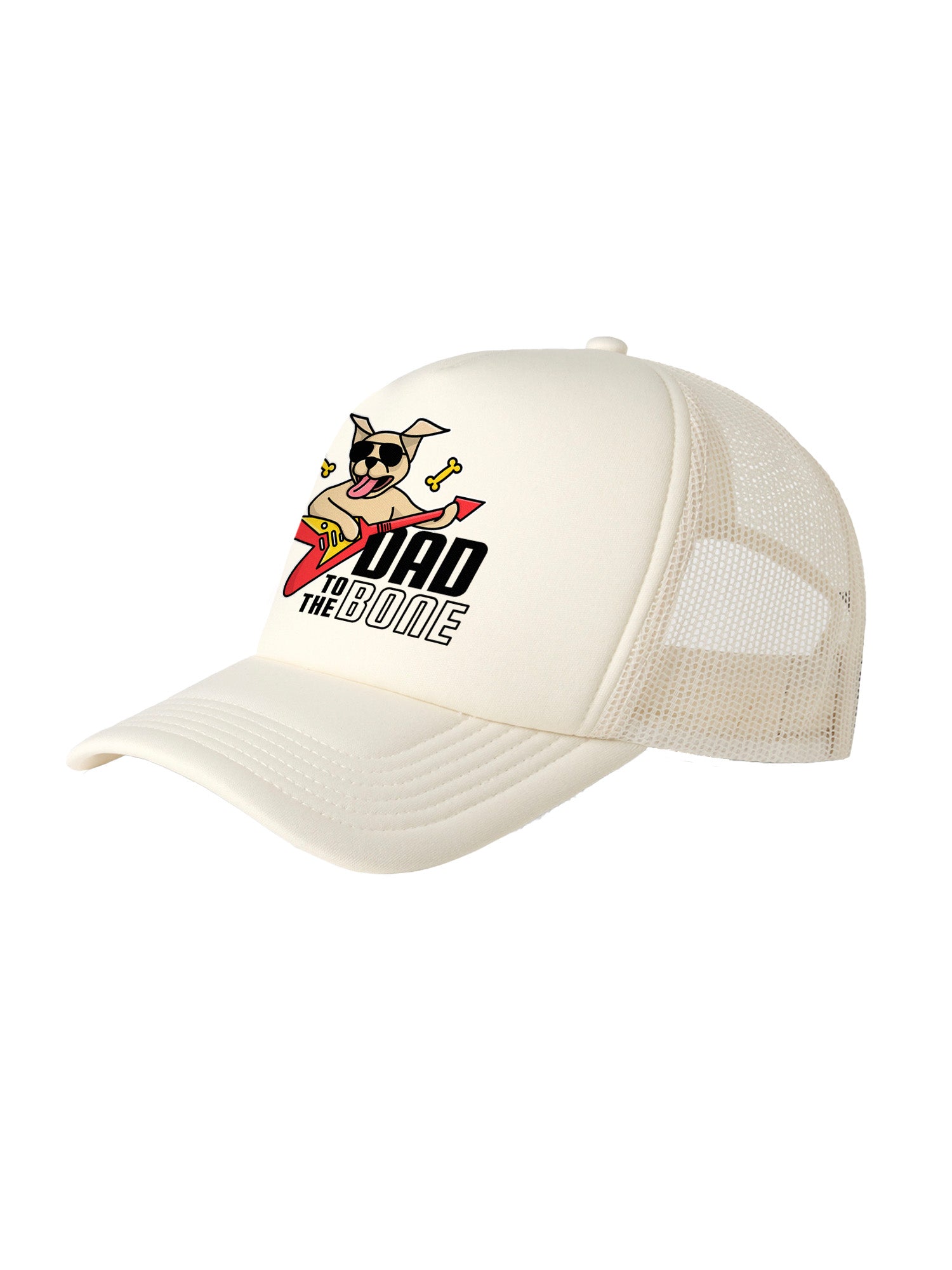 Dad To The Bone Foam Trucker Cap