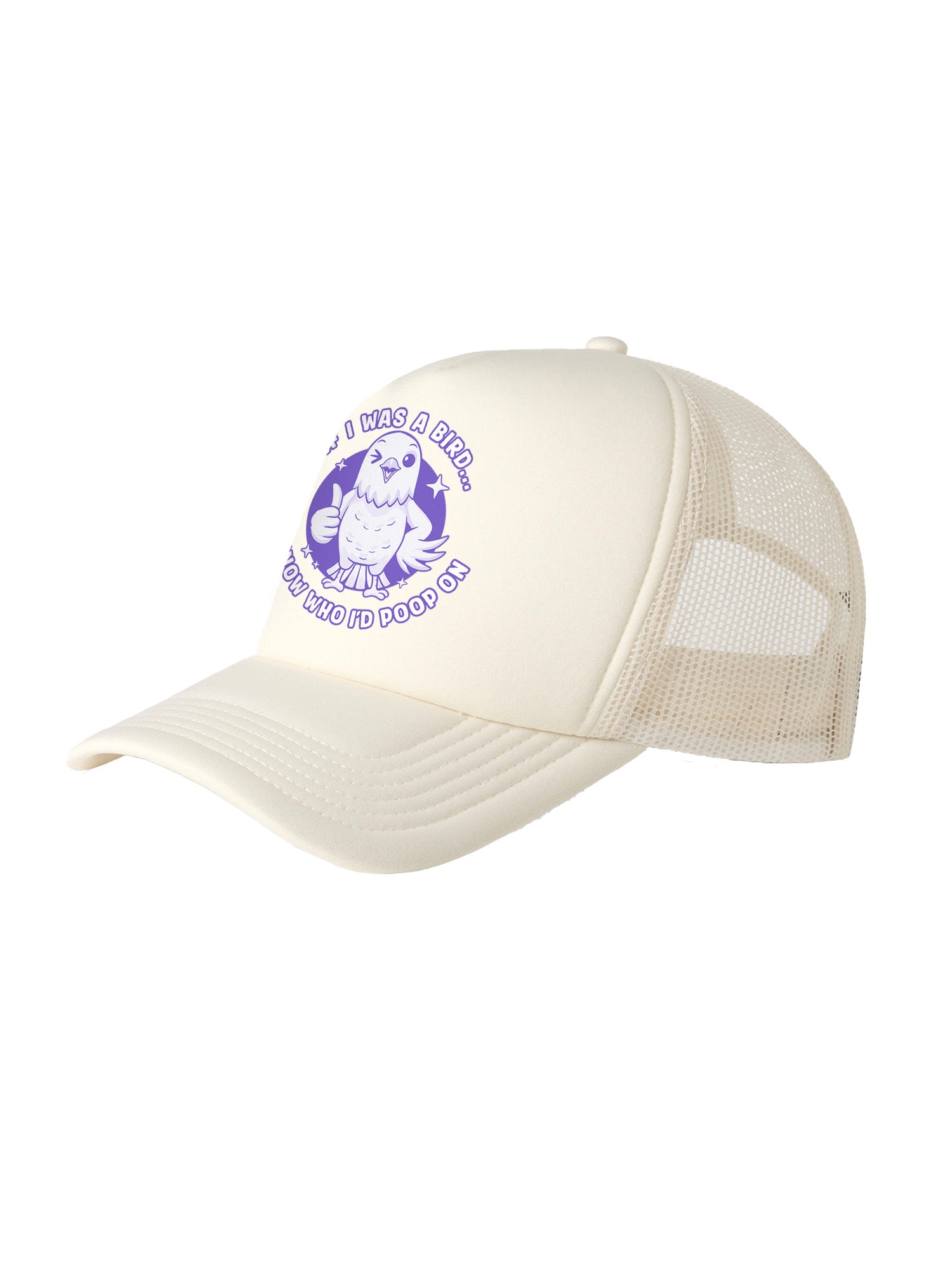 If I Was A Bird Foam Trucker Cap