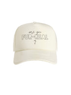 Are You Fur-Real? Foam Trucker Cap